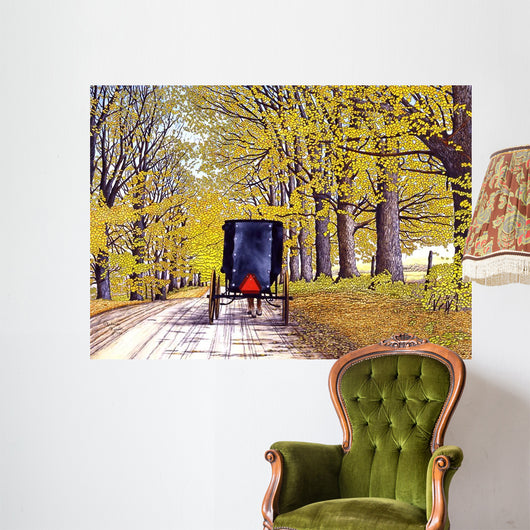 Buggy Wall Decal