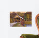 Bump Bridge Wall Decal