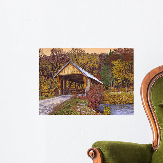 Bump Bridge Wall Decal