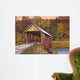 Bump Bridge Wall Decal