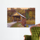 Bump Bridge Wall Decal