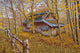 Cabin Woods Wall Decal