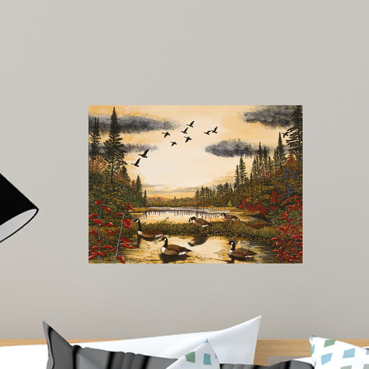 Canada Geese Wall Decal Design 2