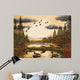 Canada Geese Wall Decal Design 2