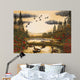 Canada Geese Wall Decal Design 2