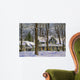 Candle Glow Wall Decal