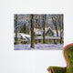 Candle Glow Wall Decal