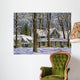 Candle Glow Wall Decal