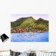 Caribbean Harbor Wall Decal
