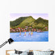 Caribbean Harbor Wall Decal