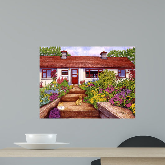 Cat Walk Wall Decal