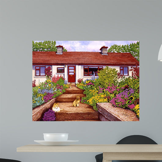 Cat Walk Wall Decal