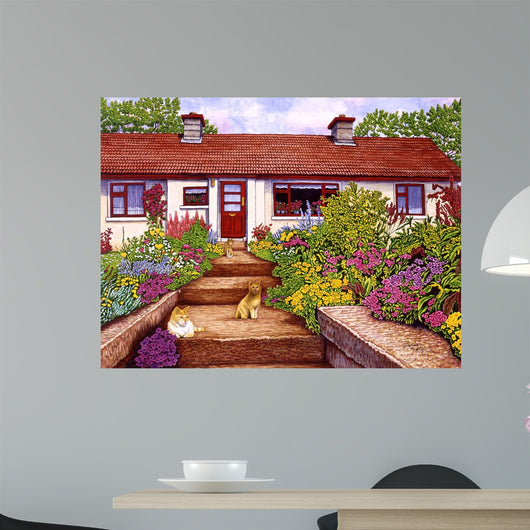 Cat Walk Wall Decal