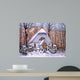 Chapel Woods Wall Decal