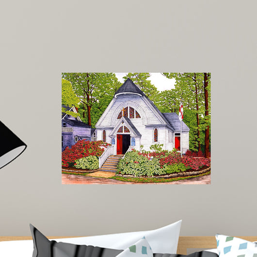 Chapel Good Shepherd Wall Decal