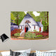 Chapel Good Shepherd Wall Decal