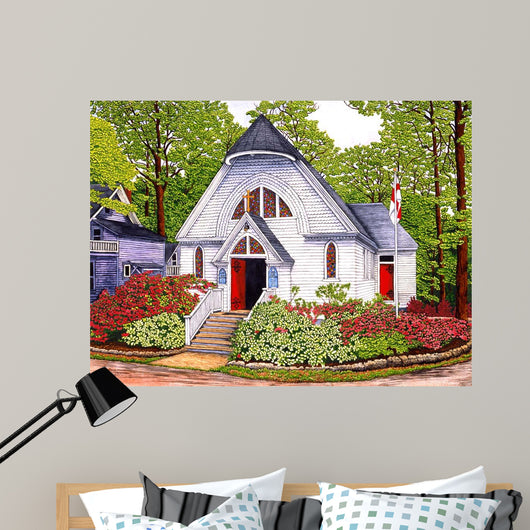 Chapel Good Shepherd Wall Decal