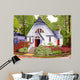 Chapel Good Shepherd Wall Decal