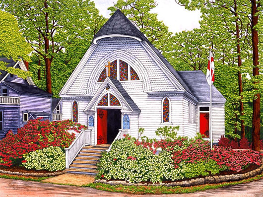 Chapel Good Shepherd Wall Decal