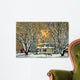 Christmas Country Wall Decal
