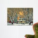 Christmas Country Wall Decal