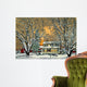Christmas Country Wall Decal
