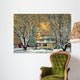 Christmas Country Wall Decal