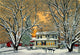 Christmas Country Wall Decal