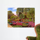 Church Garden Wall Decal