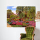 Church Garden Wall Decal