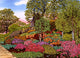 Church Garden Wall Decal