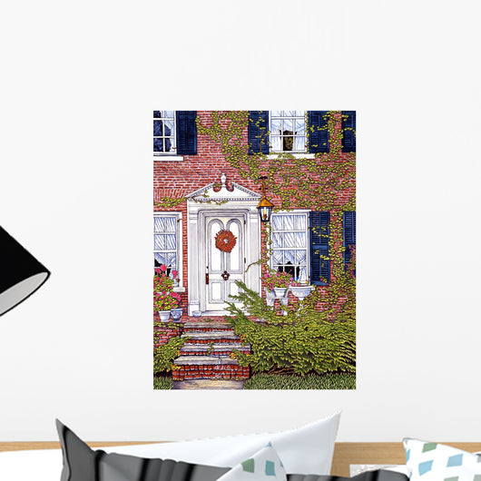 Climbing Ivy Wall Decal