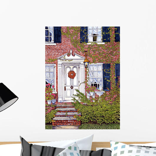 Climbing Ivy Wall Decal