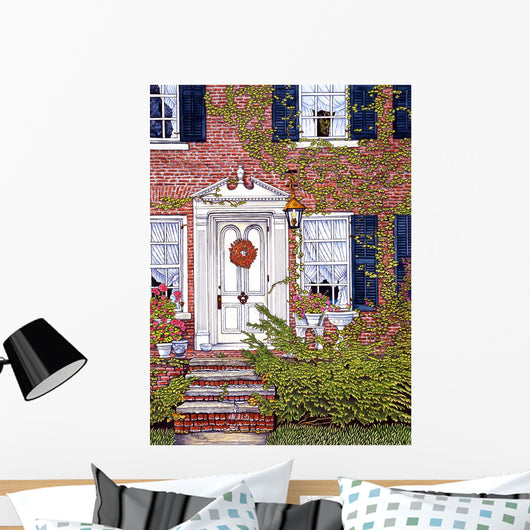 Climbing Ivy Wall Decal