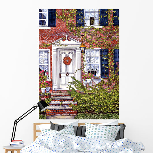 Climbing Ivy Wall Decal