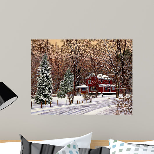 Country Home Wall Decal