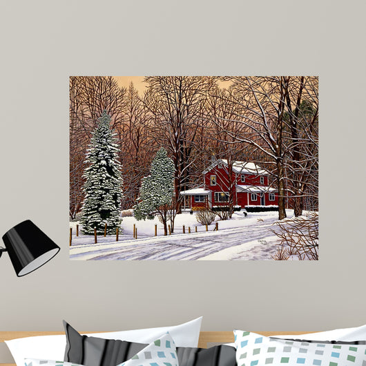 Country Home Wall Decal