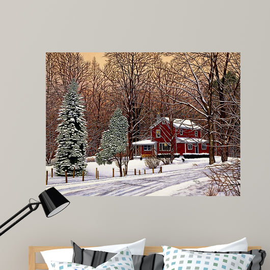 Country Home Wall Decal