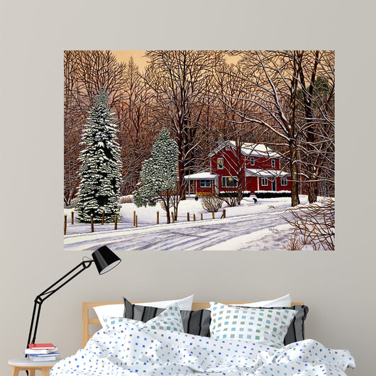 Country Home Wall Decal