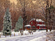 Country Home Wall Decal