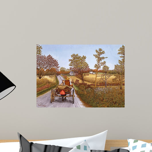 Country Mile Wall Decal
