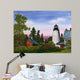 Dice Head Lighthouse Wall Decal