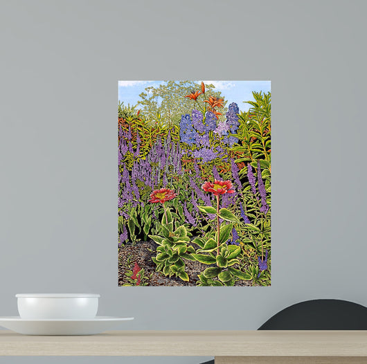 Dorothy's Garden Wall Decal