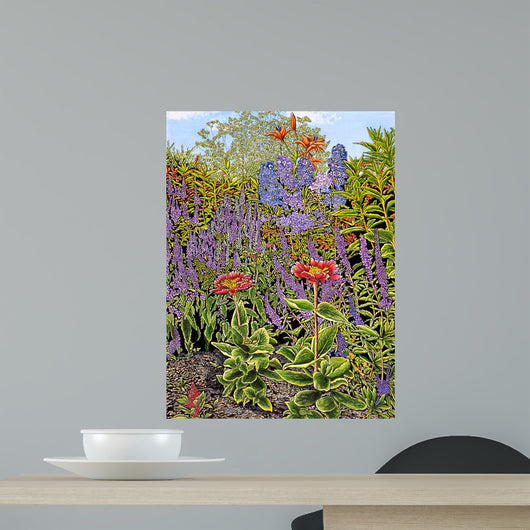 Dorothy's Garden Wall Decal