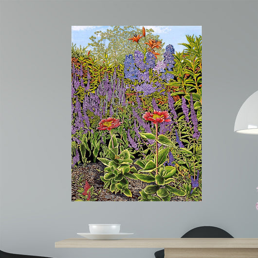 Dorothy's Garden Wall Decal