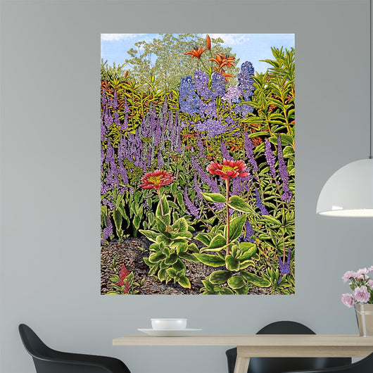 Dorothy's Garden Wall Decal
