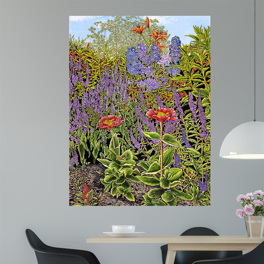 Dorothy's Garden Wall Decal