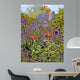Dorothy's Garden Wall Decal
