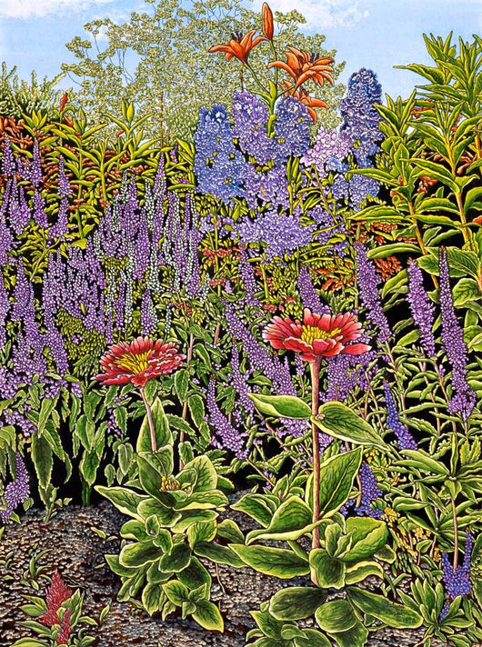 Dorothy's Garden Wall Decal