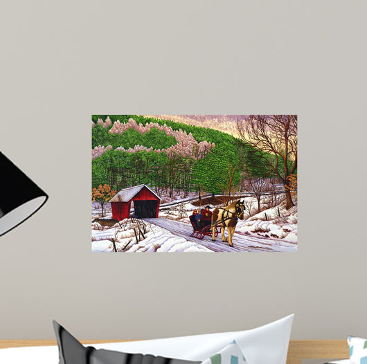 Down Memory Lane Wall Decal